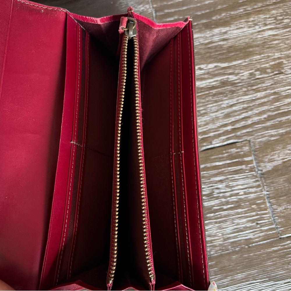 Burberry Blue Label House Tote Red and Brown Plaid with COA & Lg Wallet - Picture 13 of 16